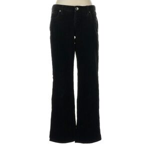 Kut from the Kloth Farrah Baby Bootcut Corduroy Pants Women's Size 4 Black EUC